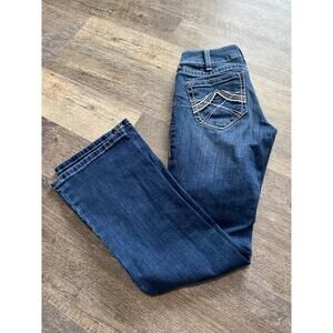 ARIAT Real Denim Bootcut Jeans Size 27S